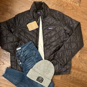 Patagonia Women's Lightweight Radalie Bomber Jacket - Size Large